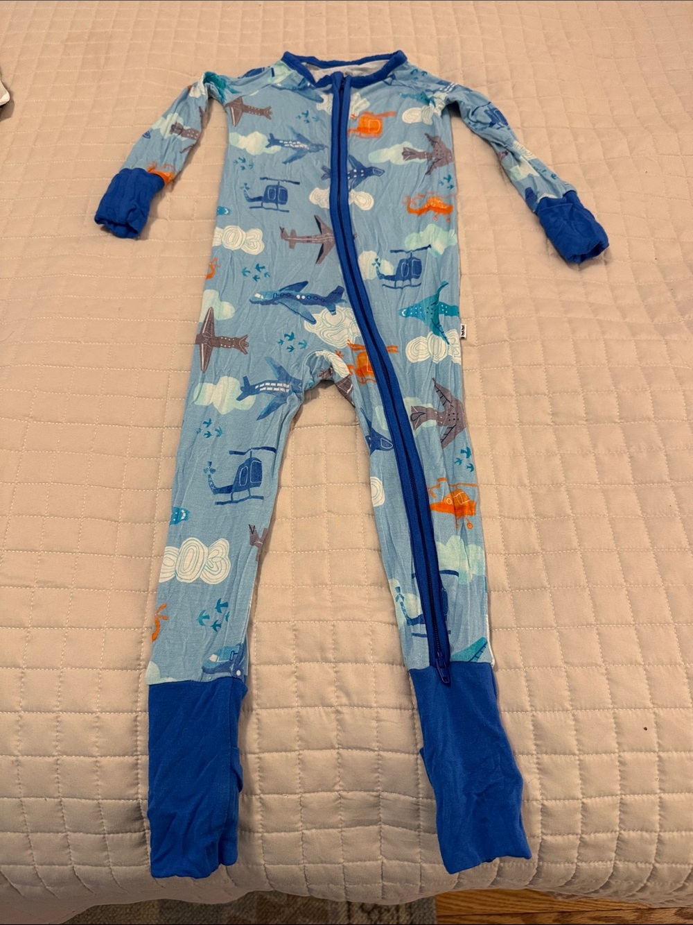Little Sleepies 12-18 months pajamas